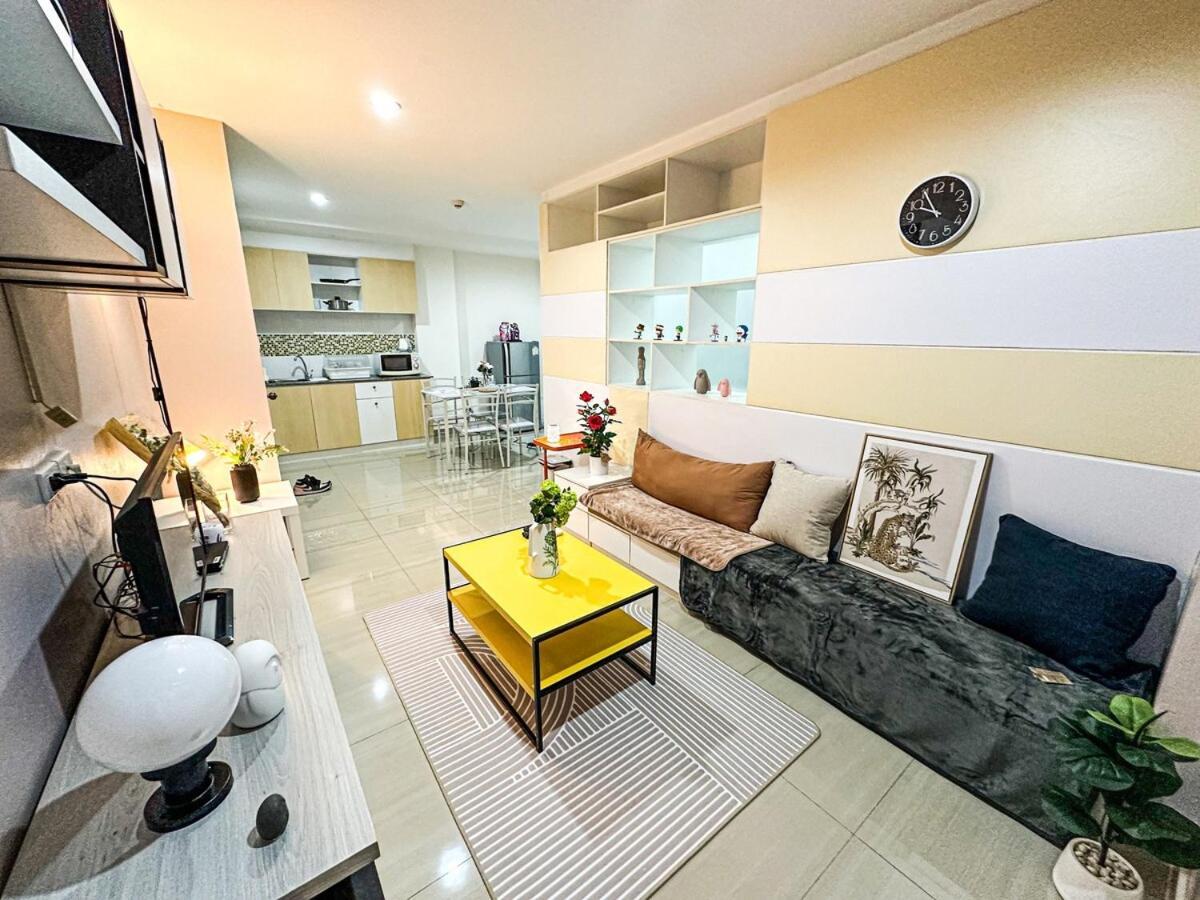 Aparthotel Wisdom Burg Bangsaen, Pool, Gym Ban Rong Khoei Esterno foto