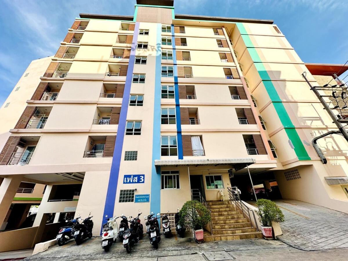 Aparthotel Wisdom Burg Bangsaen, Pool, Gym Ban Rong Khoei Esterno foto