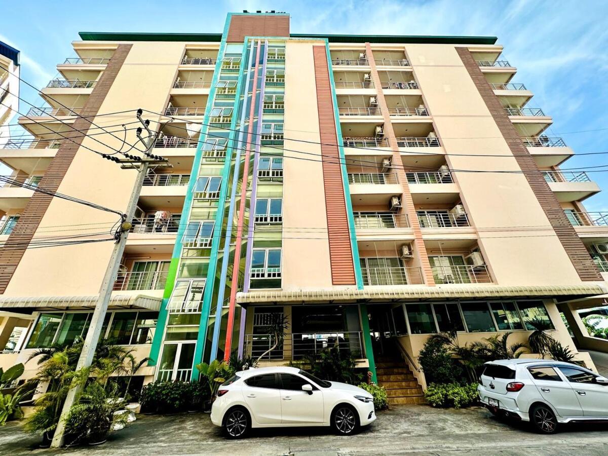 Aparthotel Wisdom Burg Bangsaen, Pool, Gym Ban Rong Khoei Esterno foto
