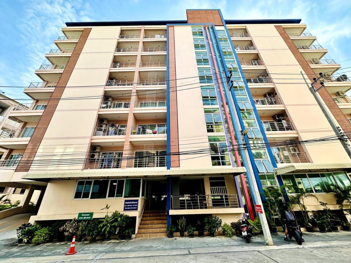 Aparthotel Wisdom Burg Bangsaen, Pool, Gym Ban Rong Khoei Esterno foto