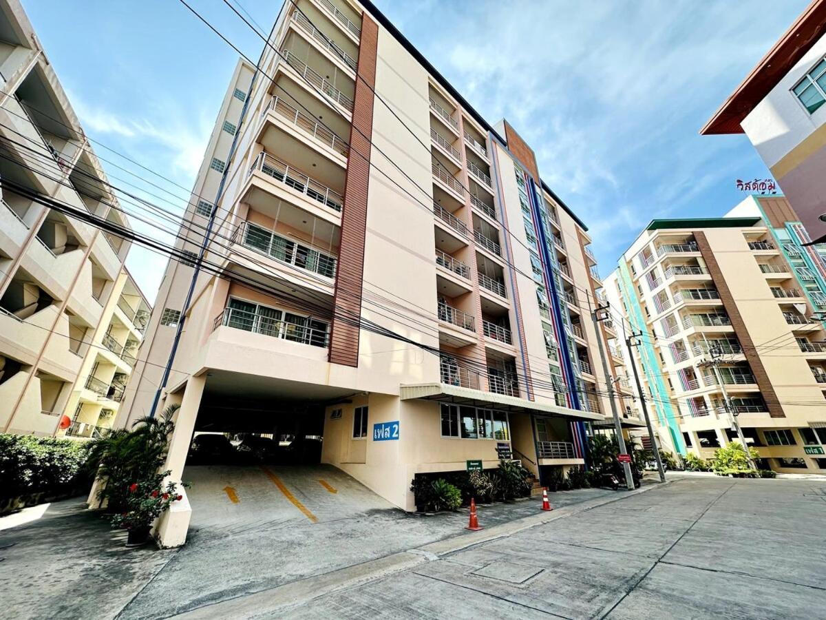 Aparthotel Wisdom Burg Bangsaen, Pool, Gym Ban Rong Khoei Esterno foto