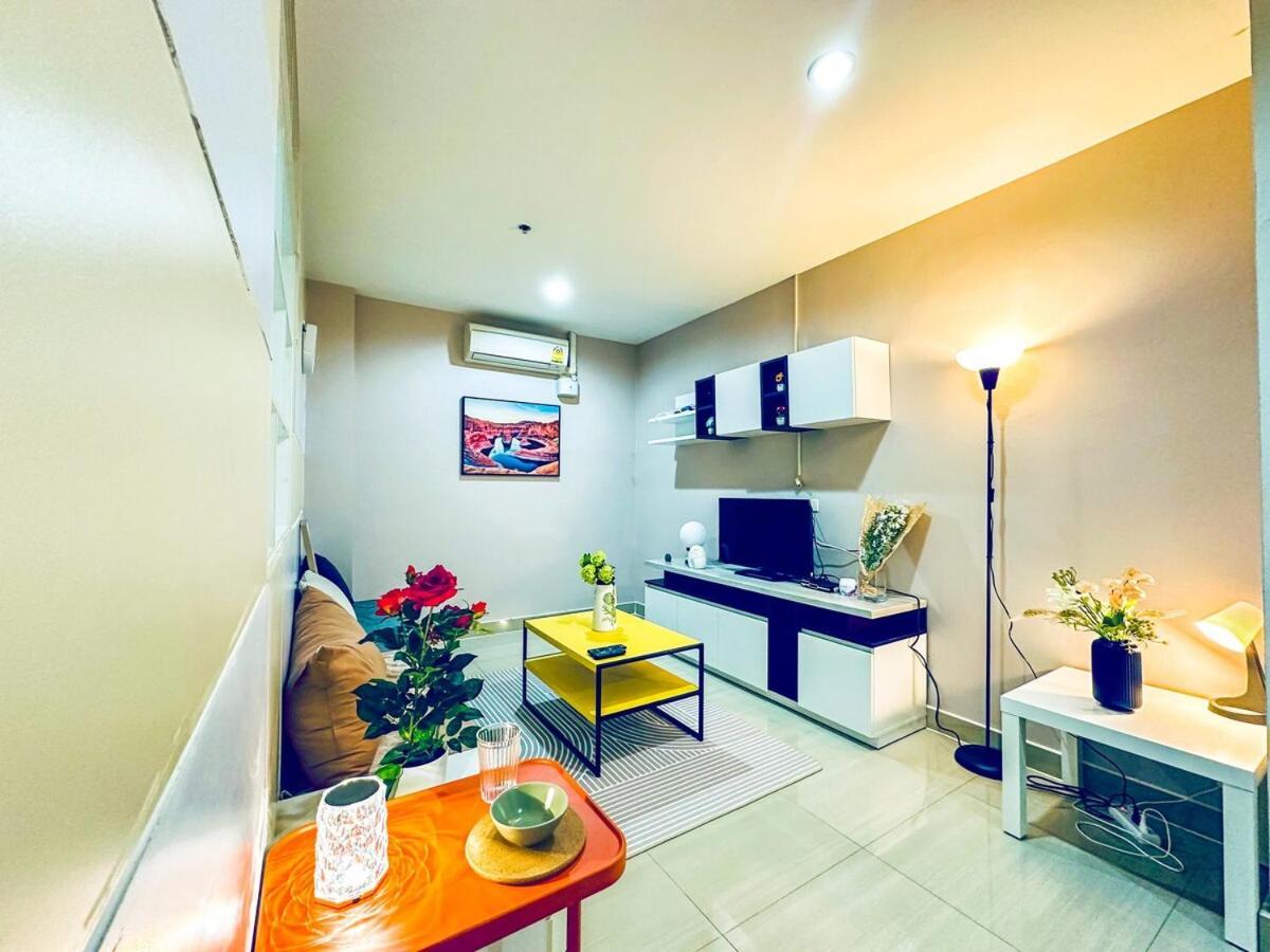 Aparthotel Wisdom Burg Bangsaen, Pool, Gym Ban Rong Khoei Esterno foto