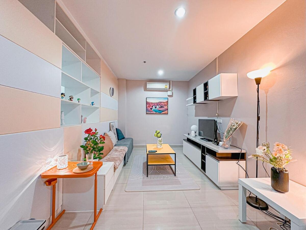 Aparthotel Wisdom Burg Bangsaen, Pool, Gym Ban Rong Khoei Esterno foto