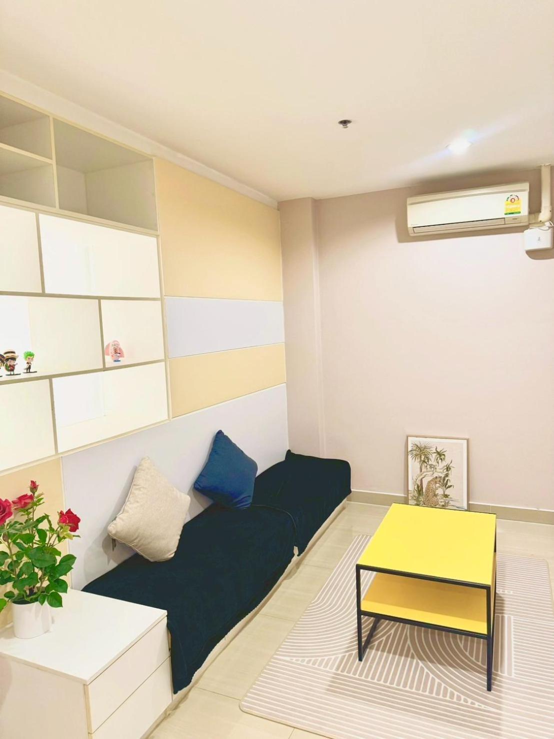 Aparthotel Wisdom Burg Bangsaen, Pool, Gym Ban Rong Khoei Esterno foto