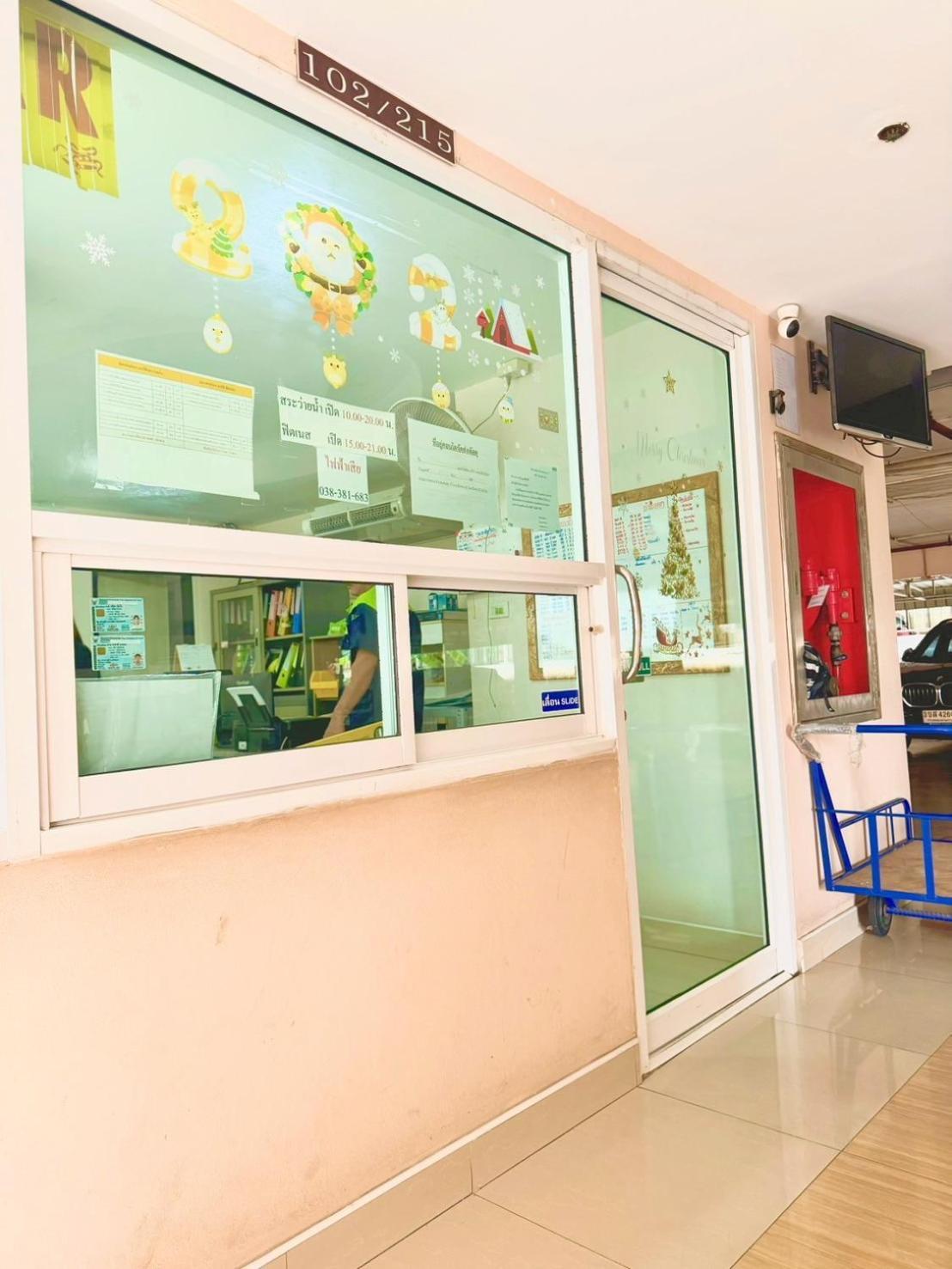 Aparthotel Wisdom Burg Bangsaen, Pool, Gym Ban Rong Khoei Esterno foto